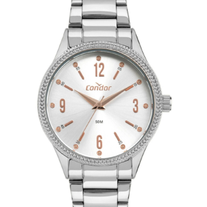 RELOGIO CONDOR ANALOGICO METAL DOURADO