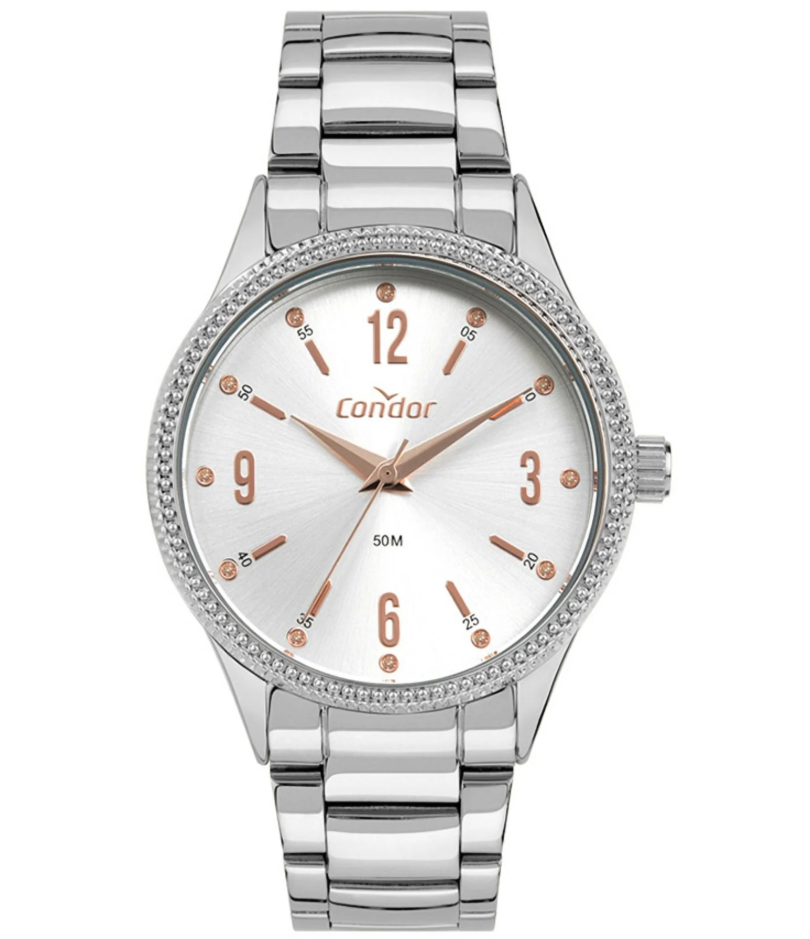 RELOGIO CONDOR ANALOGICO METAL DOURADO