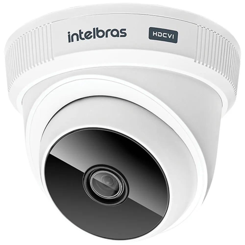 CAMERA DOME 20M 2.8MM INTELBRAS ANA/AHD/HDC