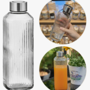 Garrafa De Vidro Lines Mimo - 750ml