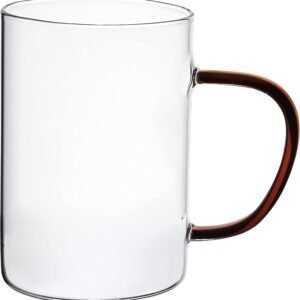 caneca mimo style boro com alça 200ml caramelo