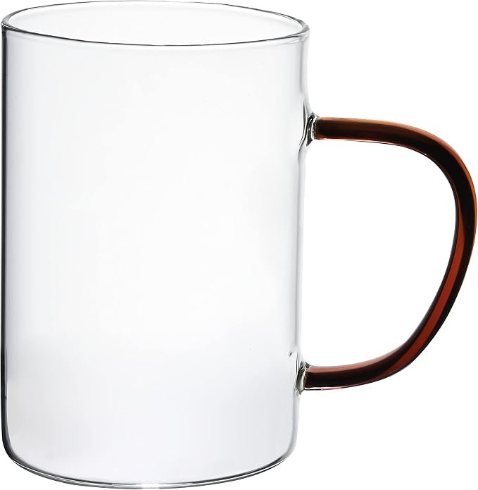 caneca mimo style boro com alça 200ml caramelo