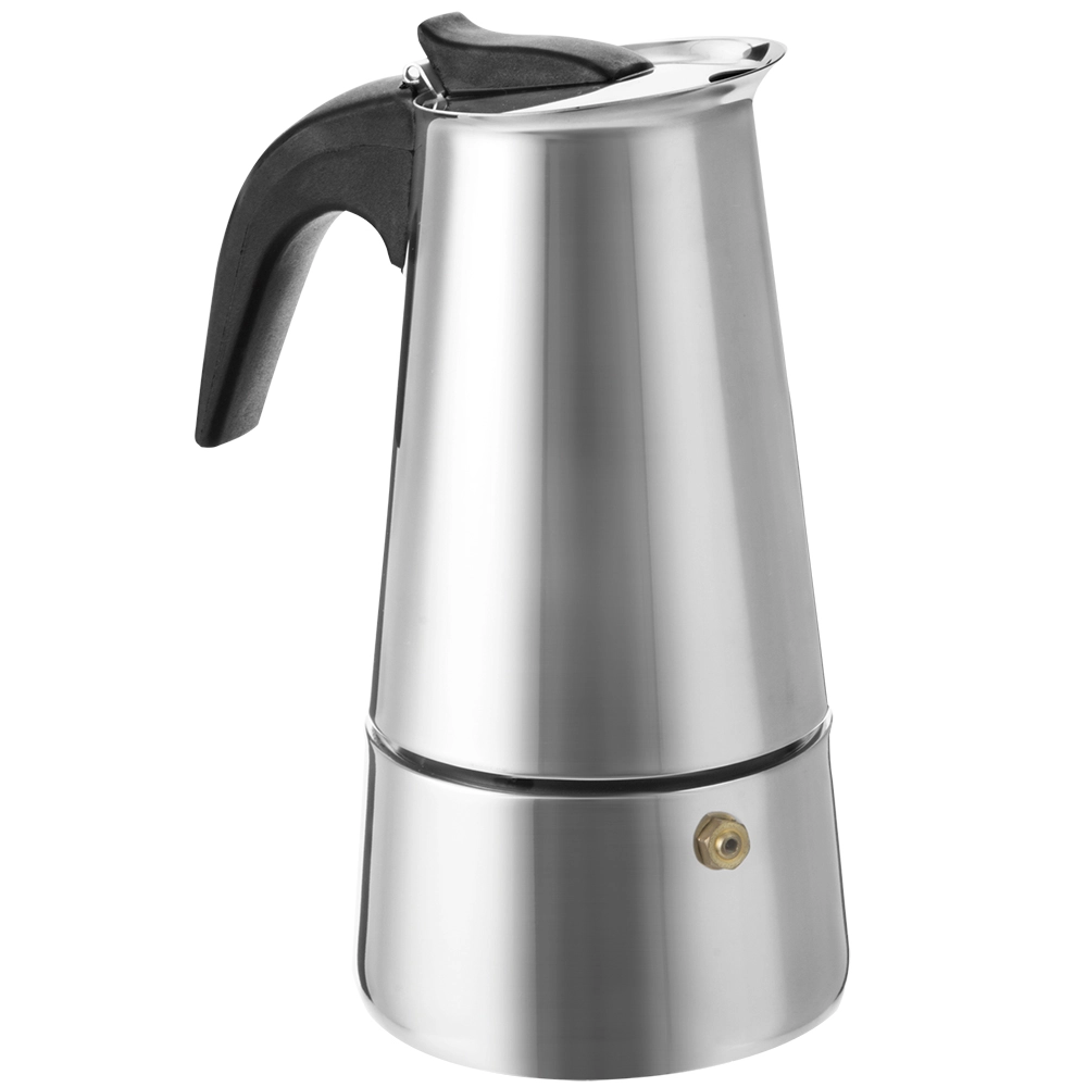 cafeteira italiana mimo style aço inox para 9 cafézinhos