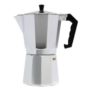 cafeteira italiana mimo style aluminio para 12 cafézinhos