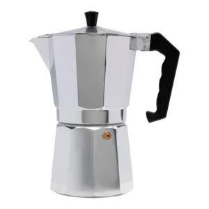 cafeteira italiana mimo style aluminio para 9 cafézinhos