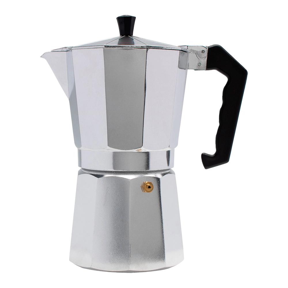cafeteira italiana mimo style aluminio para 9 cafézinhos
