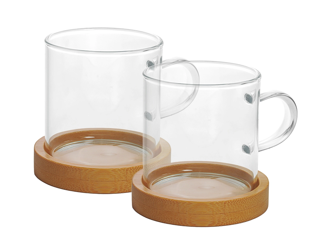 caneca dupla mimo style boro com bambu 100ml