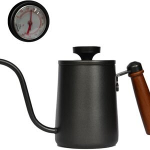 chaleira de bico fino com termômetro mimo style inox