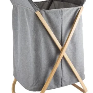 cesto de roupas para lavanderia bambu mimo style