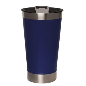 copo com tampa térmica mimo style inox cerveja blue