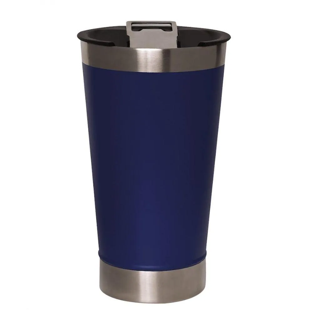 copo com tampa térmica mimo style inox cerveja blue