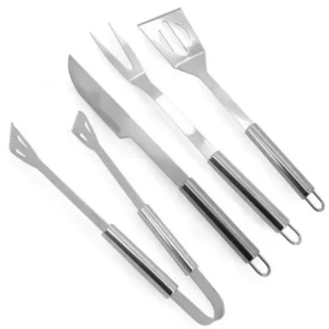 conjunto para churrasco bbk grillhouse mimo style 4 peças