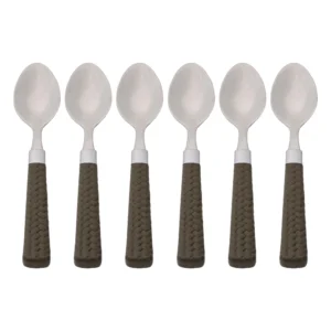 colher de mesa rattan mimo style 6 peças