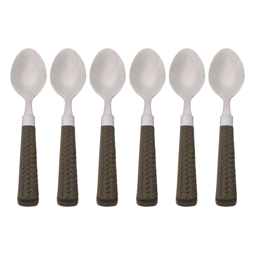colher de mesa rattan mimo style 6 peças