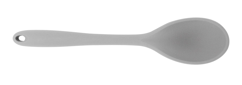 colher de silicone mimo style grey