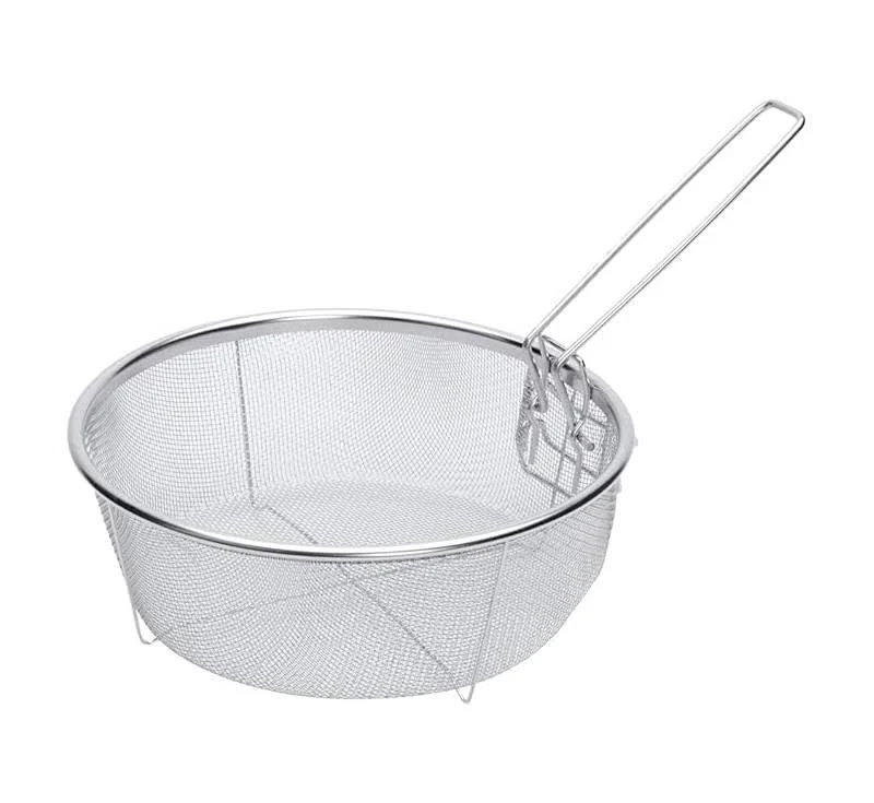 cesto para fritura mimo style inox 22cm