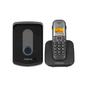 Telefone Sem Fio Intelbras com Ramal Externo TIS 5010