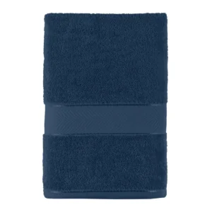 Toalha de Rosto 100% Algodão Duomo 45x80 cm - Azul Navy