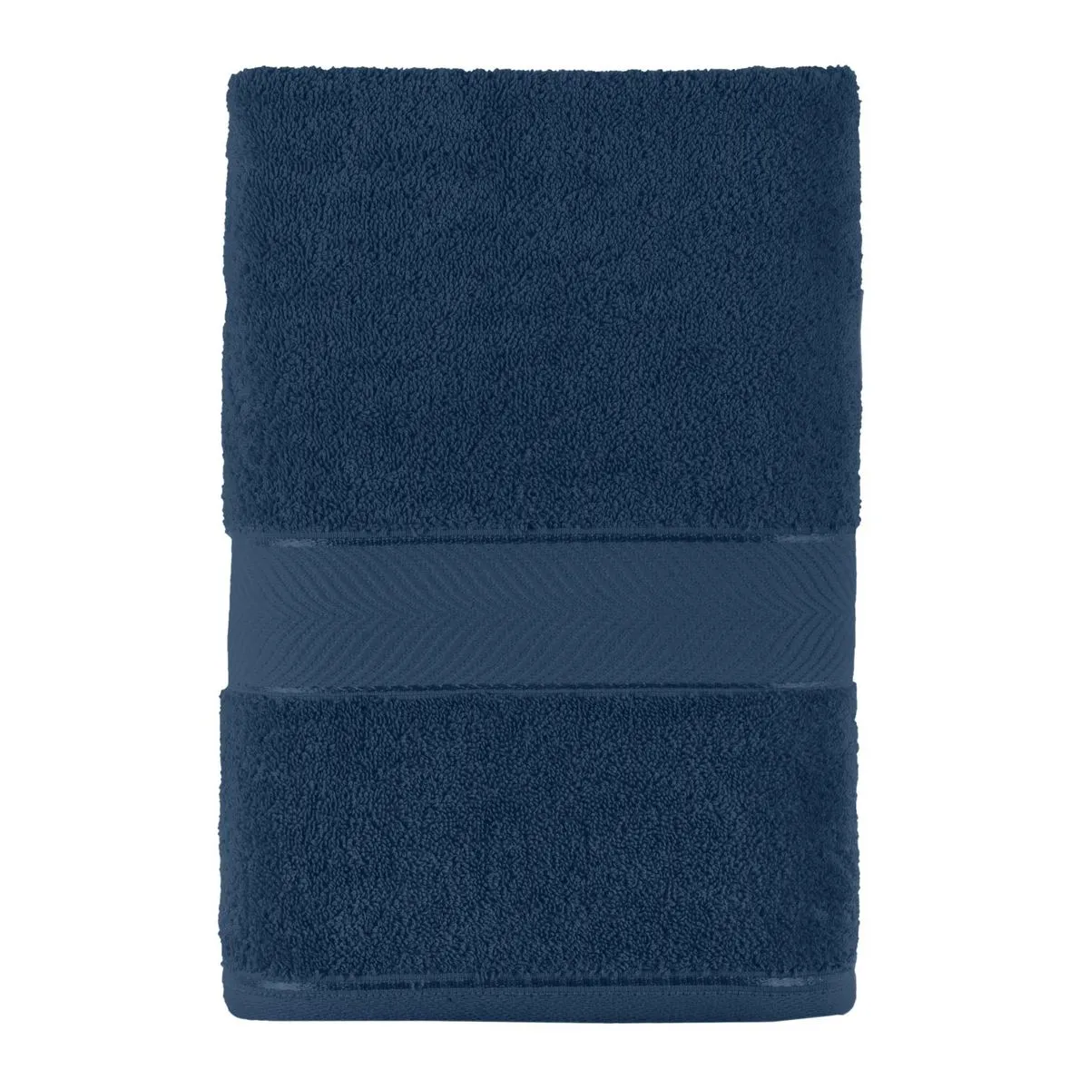 Toalha de Rosto 100% Algodão Duomo 45x80 cm - Azul Navy
