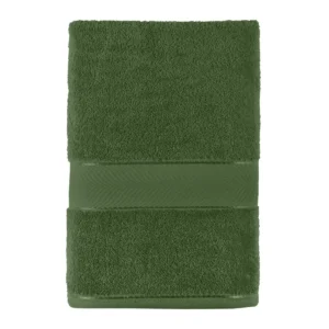 Toalha de Banho 100% Algodão  Duomo 67x140 cm - Verde Militar