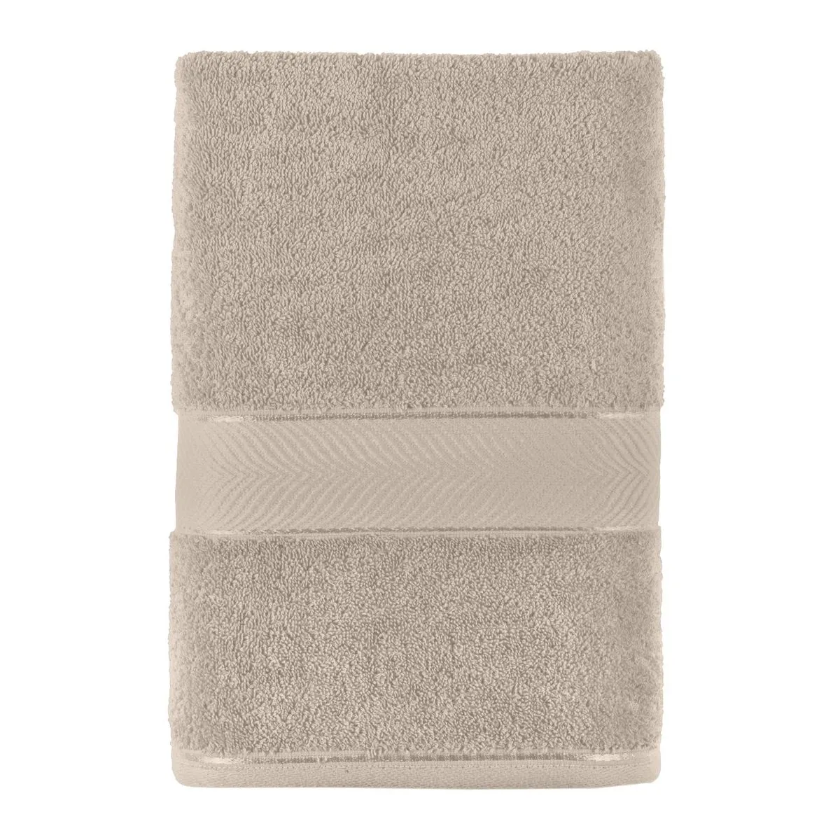 Toalha de Banho 100% Algodão Duomo  90x150 cm - Chino