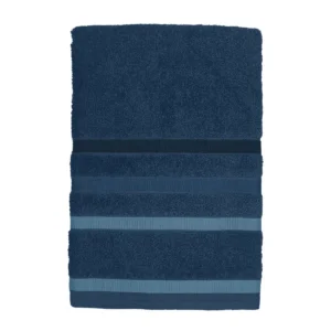 Toalha de Banho 100% Algodão Lumiére - Azul Navy
