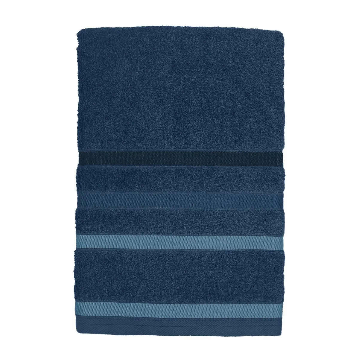 Toalha de Banho 100% Algodão Lumiére - Azul Navy