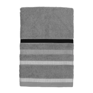 Toalha de Banho 100% Algodão Lumiére - Cinza Grey Sky