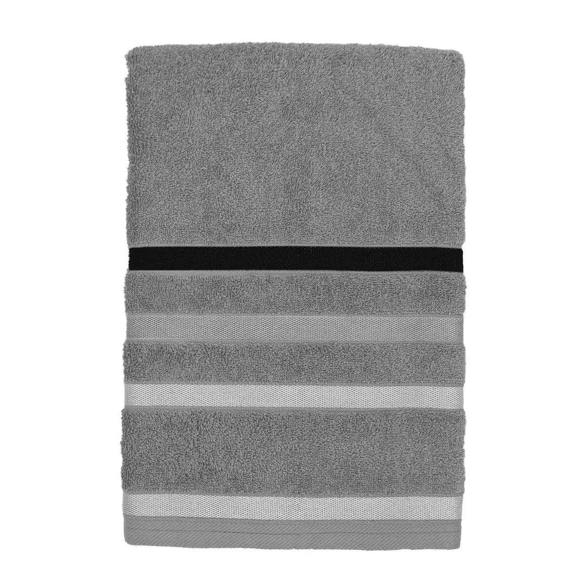 Toalha de Banho 100% Algodão Lumiére - Cinza Grey Sky