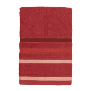 Toalha de Banho 100% Algodão Lumiére - Rosa Marsala
