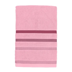 Toalha de Banho 100% Algodão Lumiére - Rosa Glow