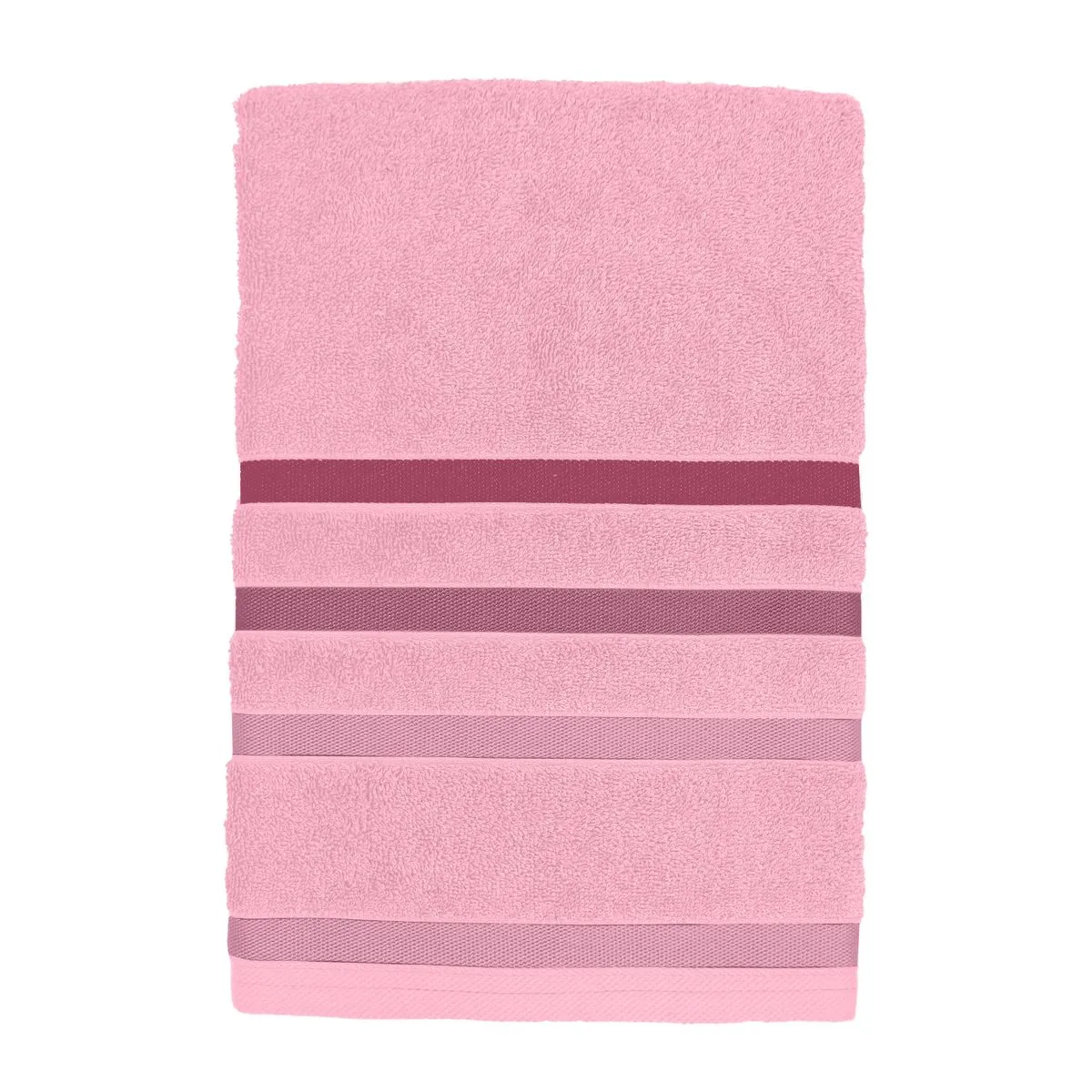 Toalha de Banho 100% Algodão Lumiére - Rosa Glow