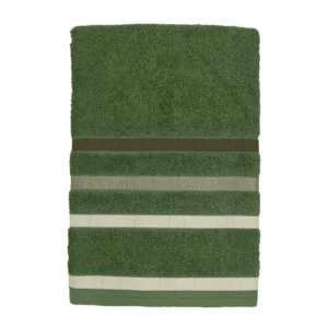 Toalha de Banho 100% Algodão Lumiére - Verde Militar