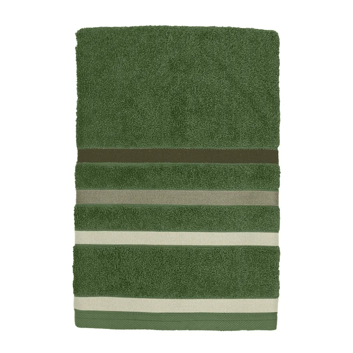 Toalha de Banho 100% Algodão Lumiére - Verde Militar