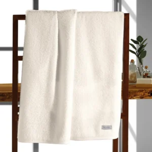 Toalha de Rosto Döhler Florença FJ-1625 Creme 50x90cm