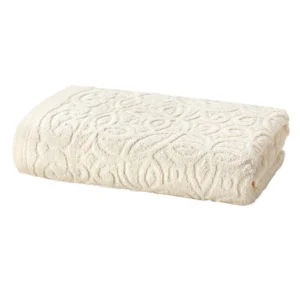 Toalha de Rosto Döhler Provença Amarelo Claro 50 cm x 90 cm.
