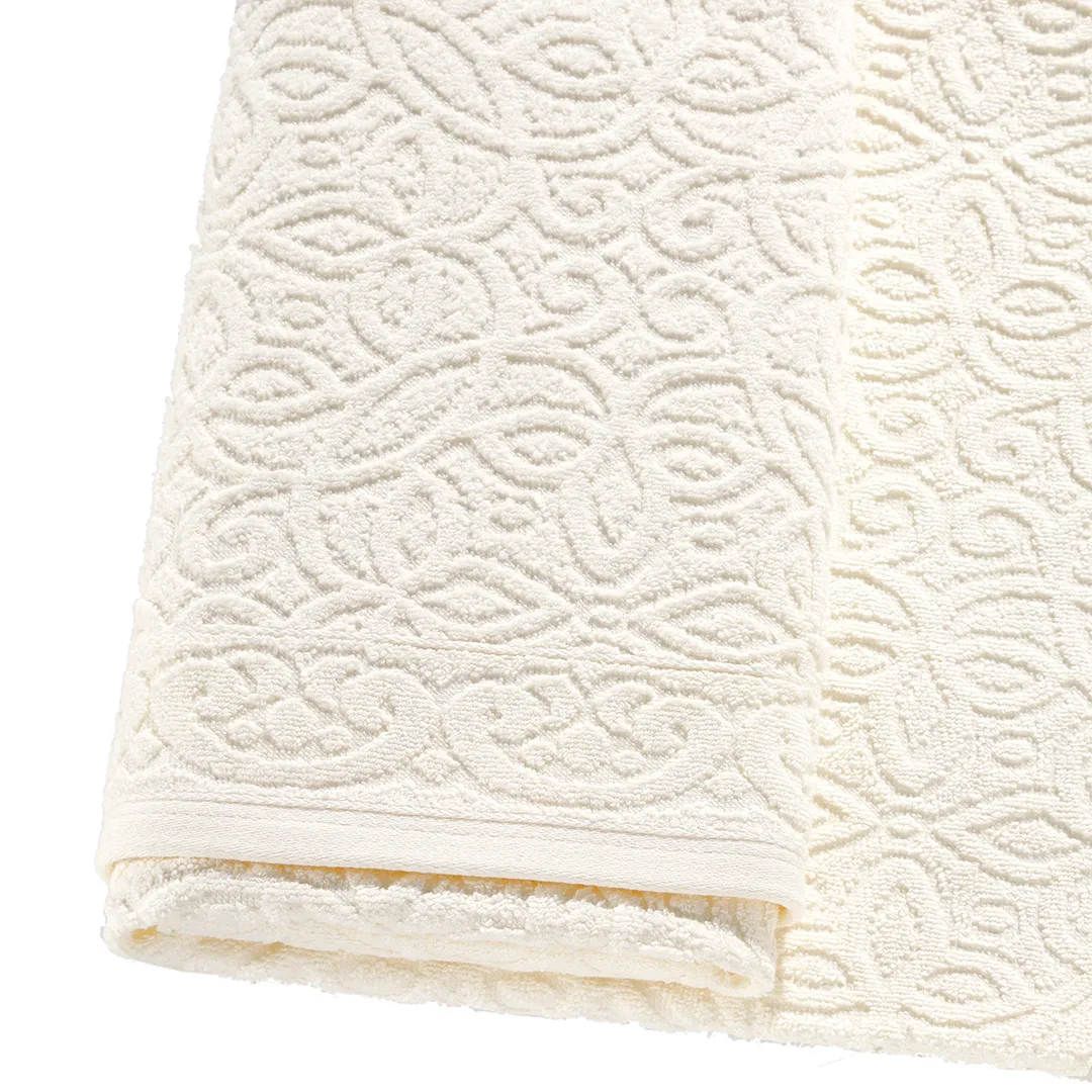 Toalha de Banho Provença Amarelo Claro 70cmX140cm