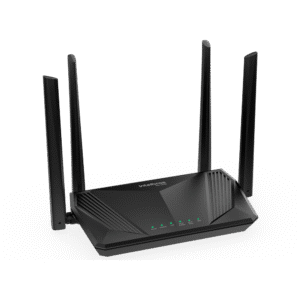 Roteador Wi-Fi 6 Dual Band W6-1500 Preto Intelbras