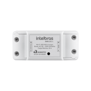 Controlador Smart Wi-Fi para ambientes Intelbras EWS 201 E