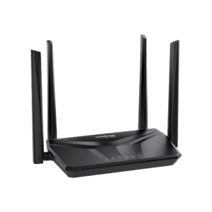 Roteador Wi-fi Alto Desempenho W5-1200GS Preto Intelbras