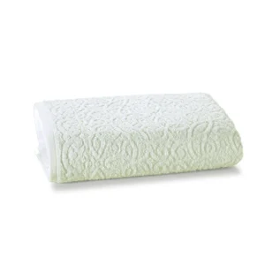 Toalha de Rosto Döhler Provença Verde Claro 50 cm x 90 cm.