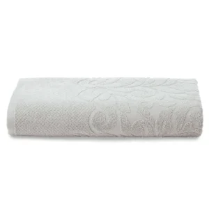 Toalha Banhão Döhler Cristal 90x150 cm-  Cinza