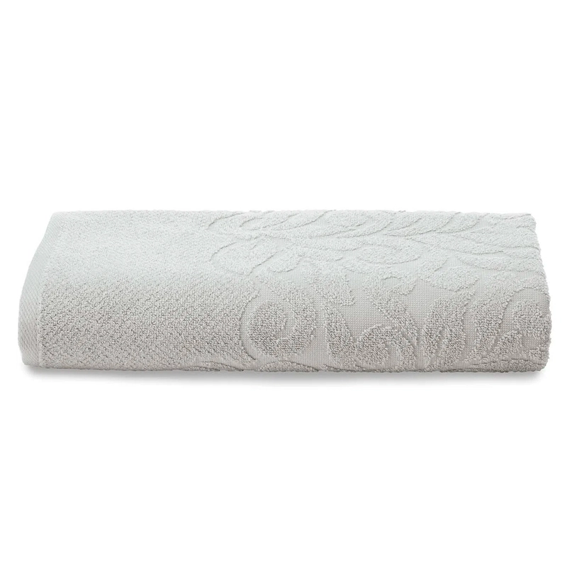 Toalha Banhão Döhler Cristal 90x150 cm-  Cinza