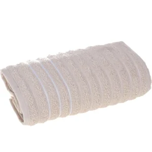 Toalha Banhão Marée 80x150cm 100% Algodão 450g-m Bege Tessi