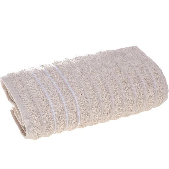 Toalha Banhão Marée 80x150cm 100% Algodão 450g-m Bege Tessi