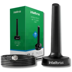 Antena De Tv Interna Intelbras Uhf Hdtv Cabo 2,5m - Ai2025