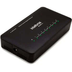SWITCH GIGABIT 8 PORTAS 10/100/1000 SG 800 Q+ INTELBRAS