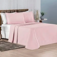 kit colcha appel charme king rosa class