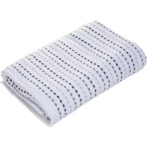 Toalha de Banho Matrix Zero Torção 100% Algodão 70x140cm Tessi Branco